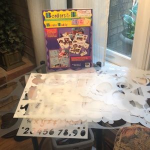 Scrapbook border buddy / creative memories